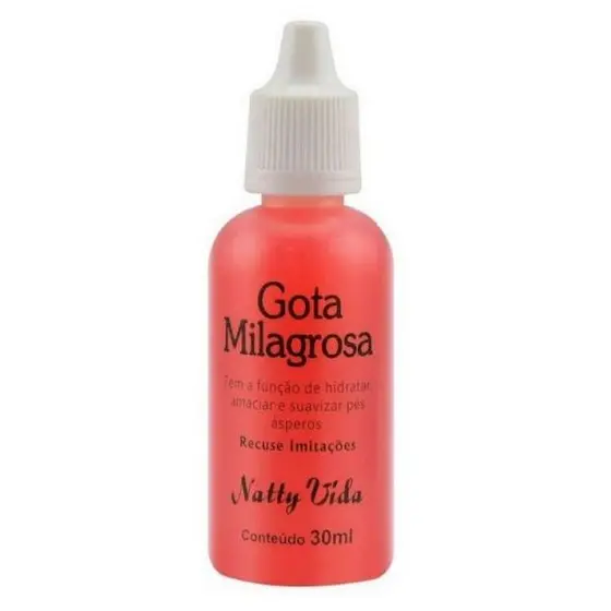 Gota Milagrosa Original Natty Vita 30ml - Envio Imediato