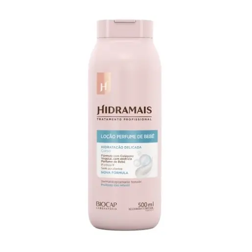 Hidratante  Hidramais Perfume De Bebe 500ml Original