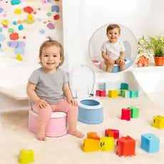 Mini Assento Sanitário Infantil Penico para Menina e Menino Privada com Tampa Redutor de Assento