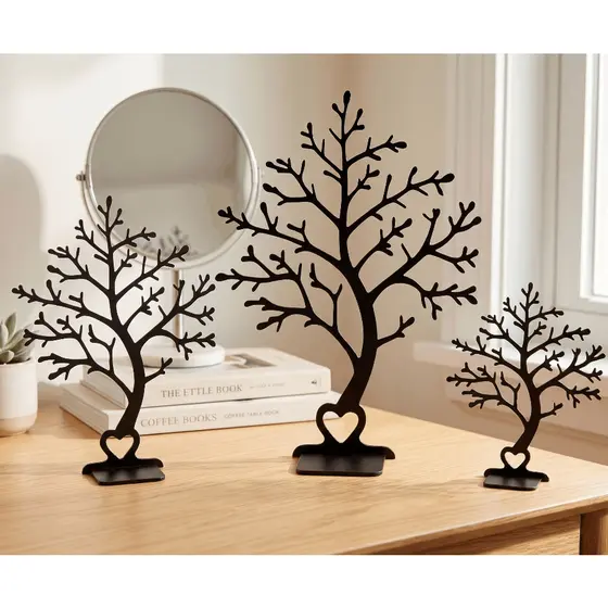 Escultura Árvore da Vida Decorativa com Coração Um Toque Elegante e Especial para Seu Ambiente