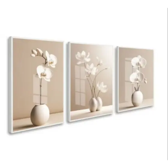 3 - ADESIVO DE ORQUIDEA - 90 X 60 CM