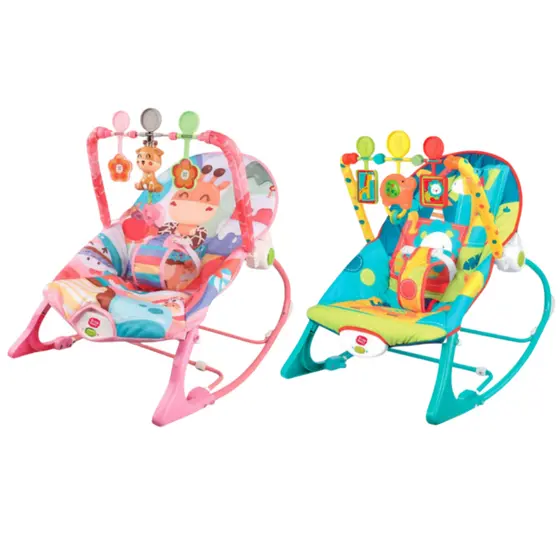 Cadeira de Descanso e Balanço Vibratória e Musical para Bebê Baby da Zippy Toys