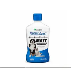 SHAMPOO CONDICIONADOR 6 EM 1 MATT KELLDRIN 500ML