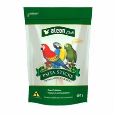 Alcon Club Papagaios E Araras 450g Psitasticks