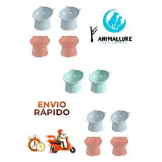 Kit 10 Comedouro/Bebedouro Postura Elevado Correta