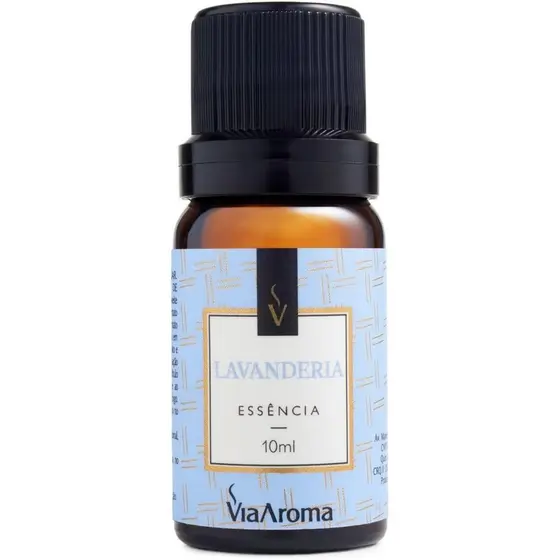 Essência aromática Lavanderia 10ml