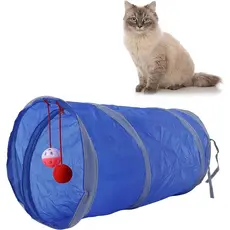 Túnel Dobrável para Gatos 55cm