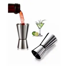 Dosador duplo para bebidas 25ml/50ml