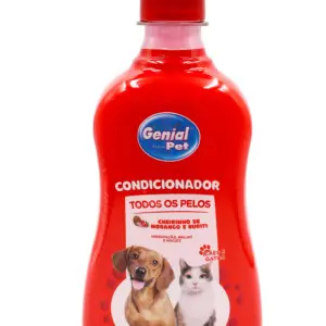 Shampoo para todos os pelos Cães e Gatos Genial pet