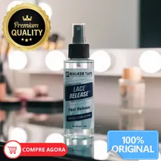 Removedor Lace Release 118ml Walker Tape Para Prótese Capilar Spray