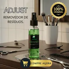 Removedor Adjust Para Prótese Capilar Peruca Mega Hair 250ml ( SPRAY )