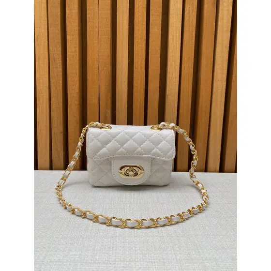 Mini Bag Bolsa Feminina Luxo Transversal Tiracolo Ombro Alça Corrente Cabe Celular | Envio Rápido