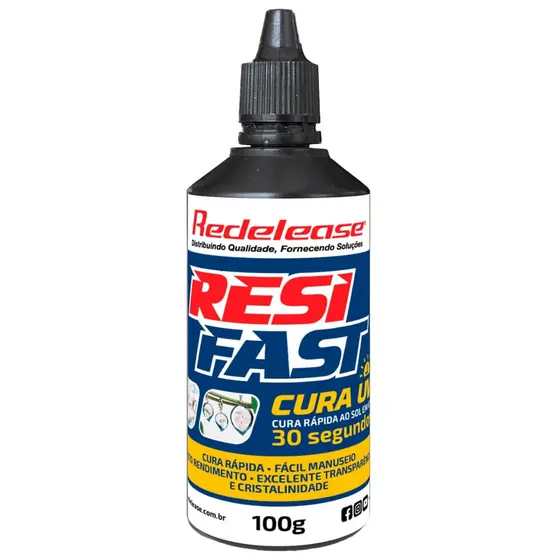 Resina de Cura UV Resifast (100 g)