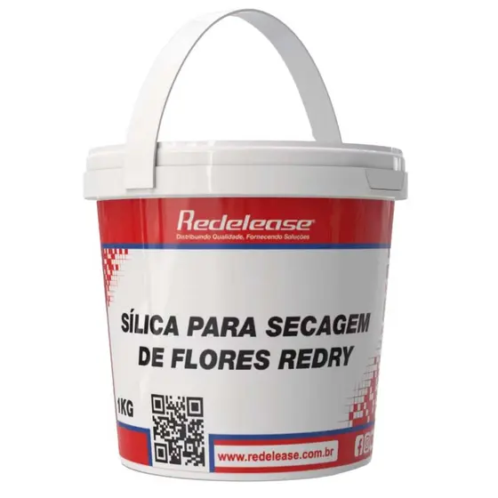 Sílica para Secagem de Flores Redry (01 kg)