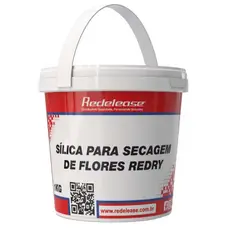 Sílica para Secagem de Flores Redry (01 kg)