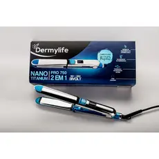 Chapinha Nano titanium PRO750 - 2 em 1 - BIVOLT
