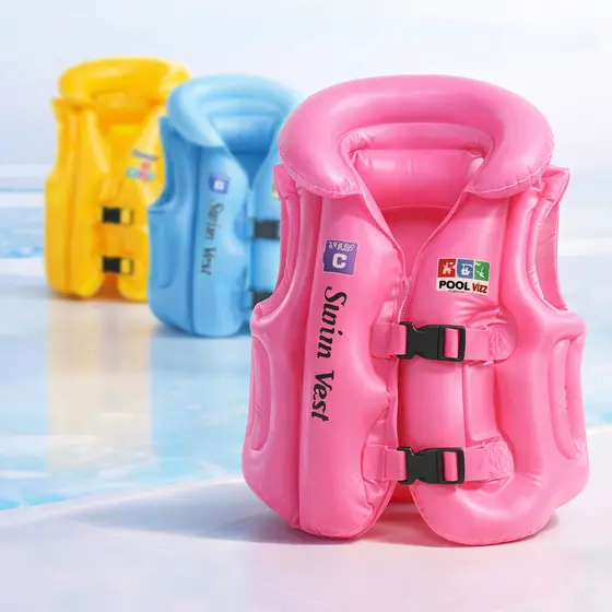Boia Colete Infantil P M G Inflável para Piscina