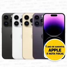 Celular IPhone 14 / 14 Pro e 14 pro Max 128gb e 256gb (VITRINE)