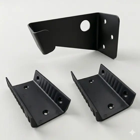 Suporte de Parede Para Bicicleta UNIVERSAL PEDIVELA Com Furo Para Cadeado