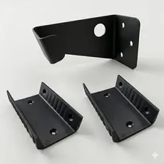 Suporte de Parede Para Bicicleta UNIVERSAL PEDIVELA Com Furo Para Cadeado