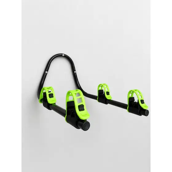 Suporte Bicicleta Horizontal Parede Para 2 Bikes KAWAK