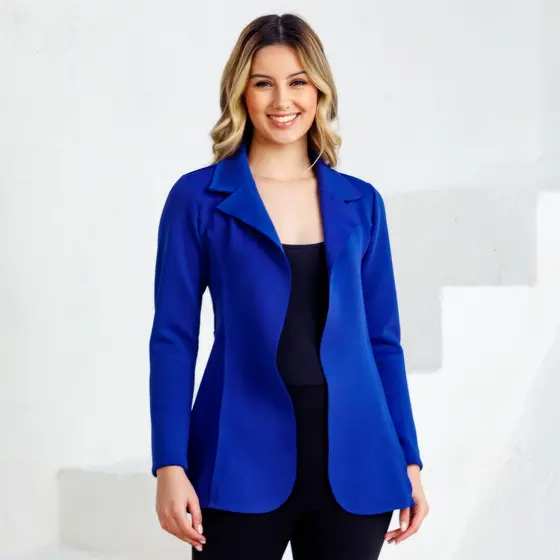 Max Blazer Longo neopremi Sobretudo Feminino Acinturado Roupas Femininas Tendência
