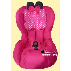 Capa Para Cadeira Auto NANIA/Team TEX/COSMO/PRIMO LUX/TrioSP/Minnie/Mickey/Ferrari (meninas)