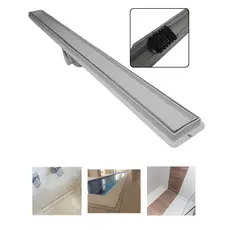 Ralo Oculto Linear Dami 7x70 Com Tela Ante Inseto