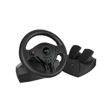 Volante Gamer Com Pedal Gw180 Vinik Para Pc / Ps4 / Xbox / Switch
