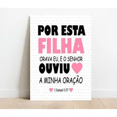 Placa Decorativa Infantil Para Quarto Bebe 20x30 Menino Menina