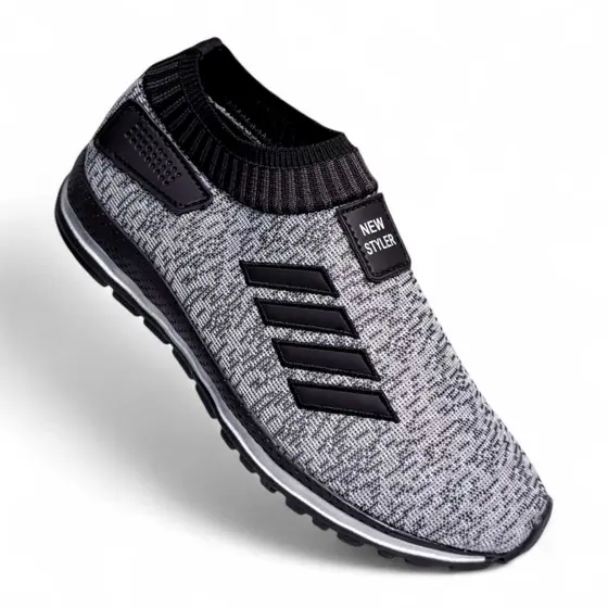 TENIS MEIA CALCE FACIL FEMINO MASCULINO ACADEMIA CORRIDA CAMINHADA CONFORTAVEL PREMIUM