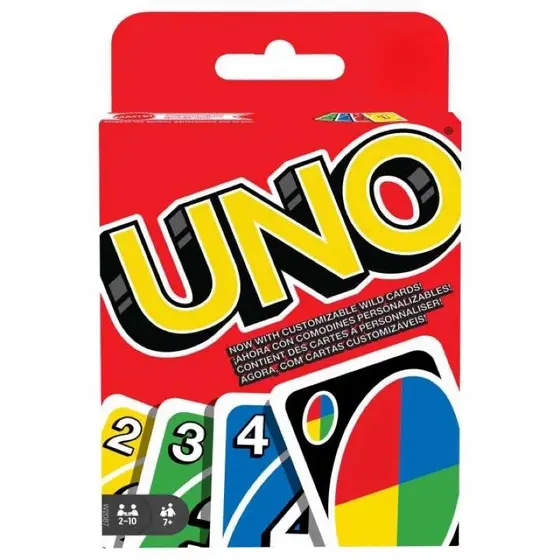 Jogo de Cartas Uno - 108 Cartas - Versão Verão - Presente e Brinde