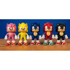 Kit 5 Personagens Sonic | Bonecos Decorativos e Colecionáveis