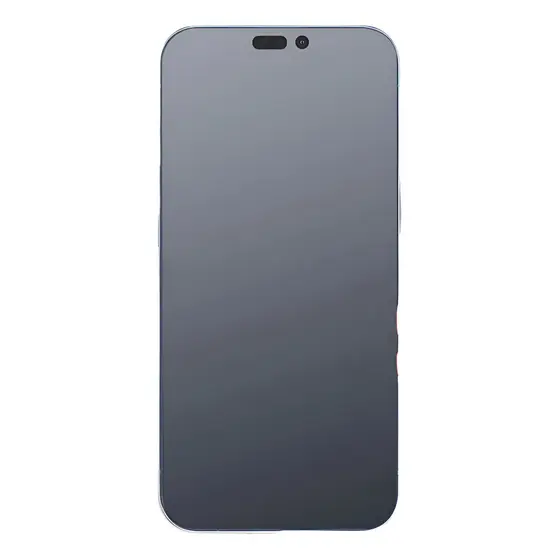 Película Vidro Fosca Compativel Com iPhone 15 16 Pro Max