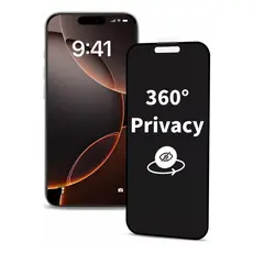 Película Privacidade 360° Para iPhone 16 14 Pro Max