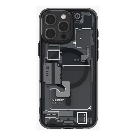 Capa Spigen Ultra Hybrid Zero Magfit Para iPhone 16 Pro Max