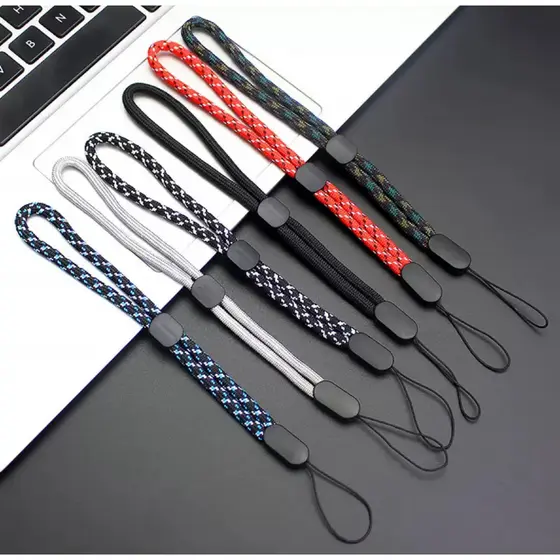 Alça Cordão Ajustável para AirPods Pro 2 e Celular, Anti-Queda, Resistente, Confortável Onibus Jetski Carro Moto Fone
