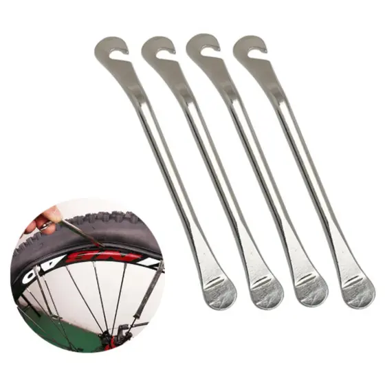 kit Espátula Metal Para Retirar Pneu de Bicicleta