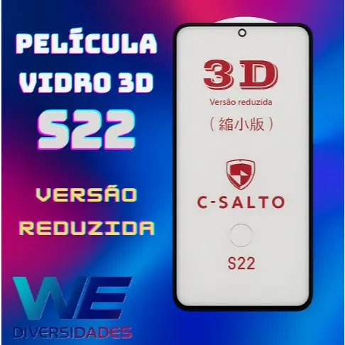 Samsung Galaxy S22 Película 3D Proteção Total