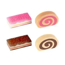 Borracha Bolinhos Holic Docinhos Unitário - Tris