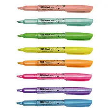 Marca Texto Holic Fancy Flash - Glitter - Tris