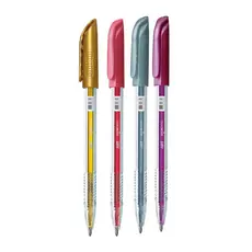 Kit Caneta Gel Art 1.0 Glitter com 4 Unid - Jocar Office