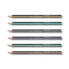 Lápis Grafite Noris Pastel HB com 6 un - Staedtler