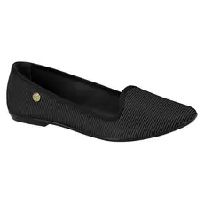 Sapatilha Casual Moleca Feminina 5729.124 Napa Canelado Moda Trabalho Confortável Original