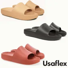 Sandália Feminina Casual Nuvem Usaflex Poofy AG0501005 Confortável Original