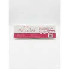 Lenço para depilação Belle Depil NT Flex com 100 folhas 23X7CM Profissional prolipropileno