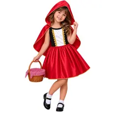 Fantasia Chapeuzinho Vermelho infantil Fantasia Chapeuzinho Vermelho infantil