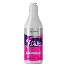 Shampoo Spa dos Cachos 500ml Para Cabelos Cacheados - Treeliss Profissional