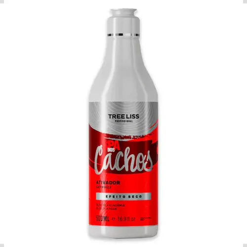 Finalizador Ativador de Cachos - Spa Dos Cachos 500ml Treeliss Profissional
