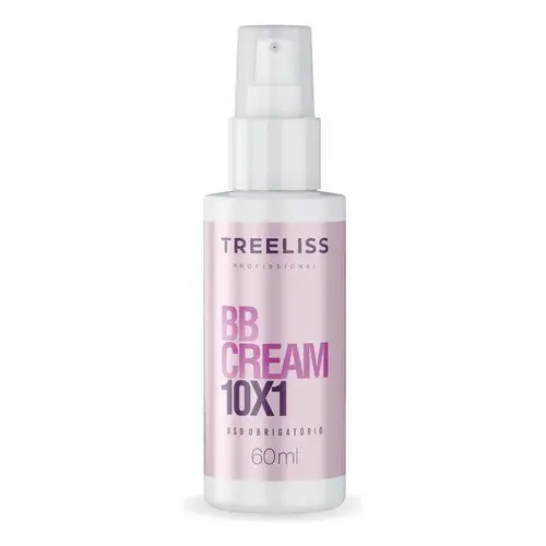 Finalizador Capilar BB Cream Reparador de Pontas 60ml - Treeliss Profissional